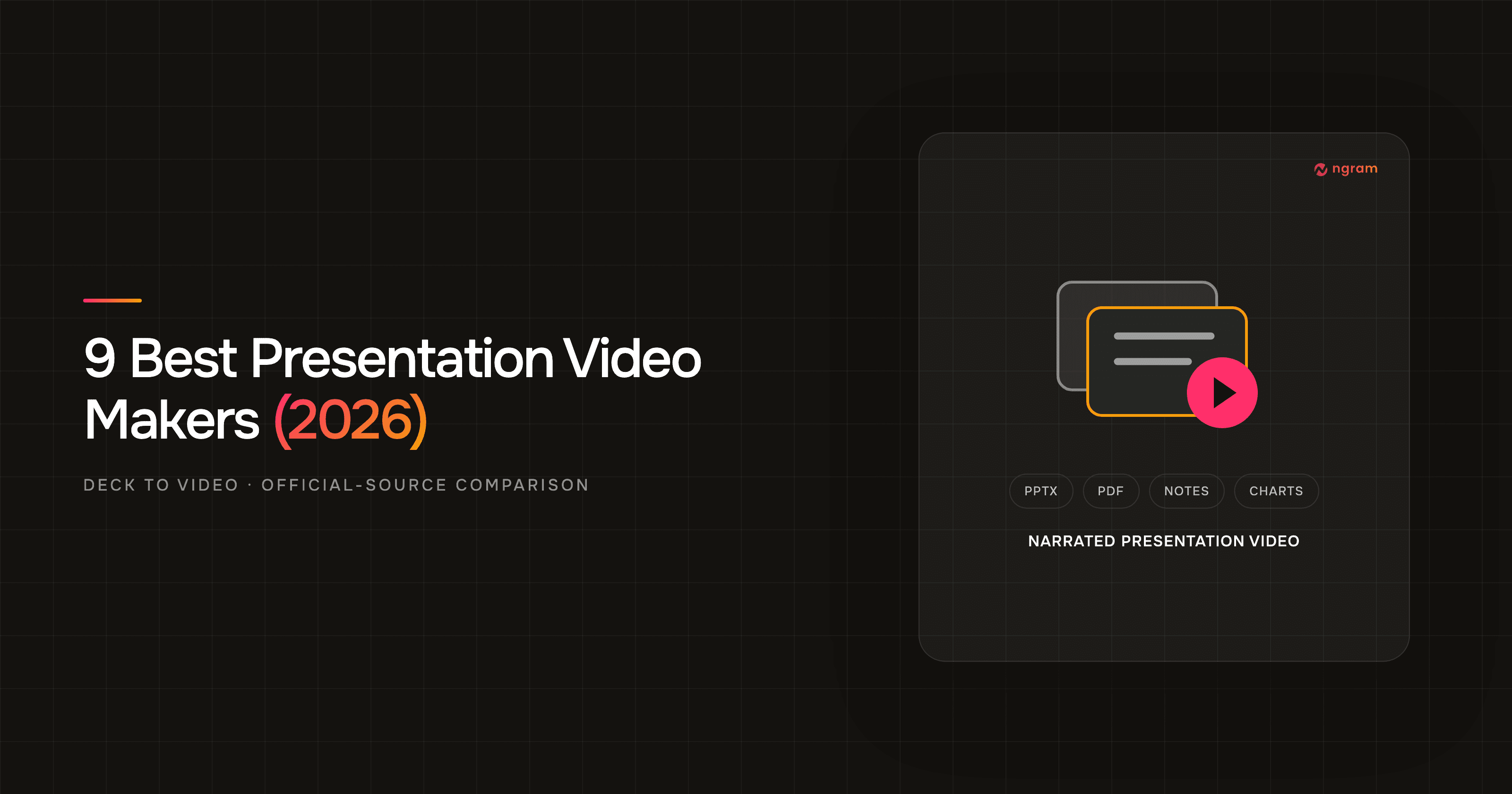 9 Best Video Presentation Makers (2026)