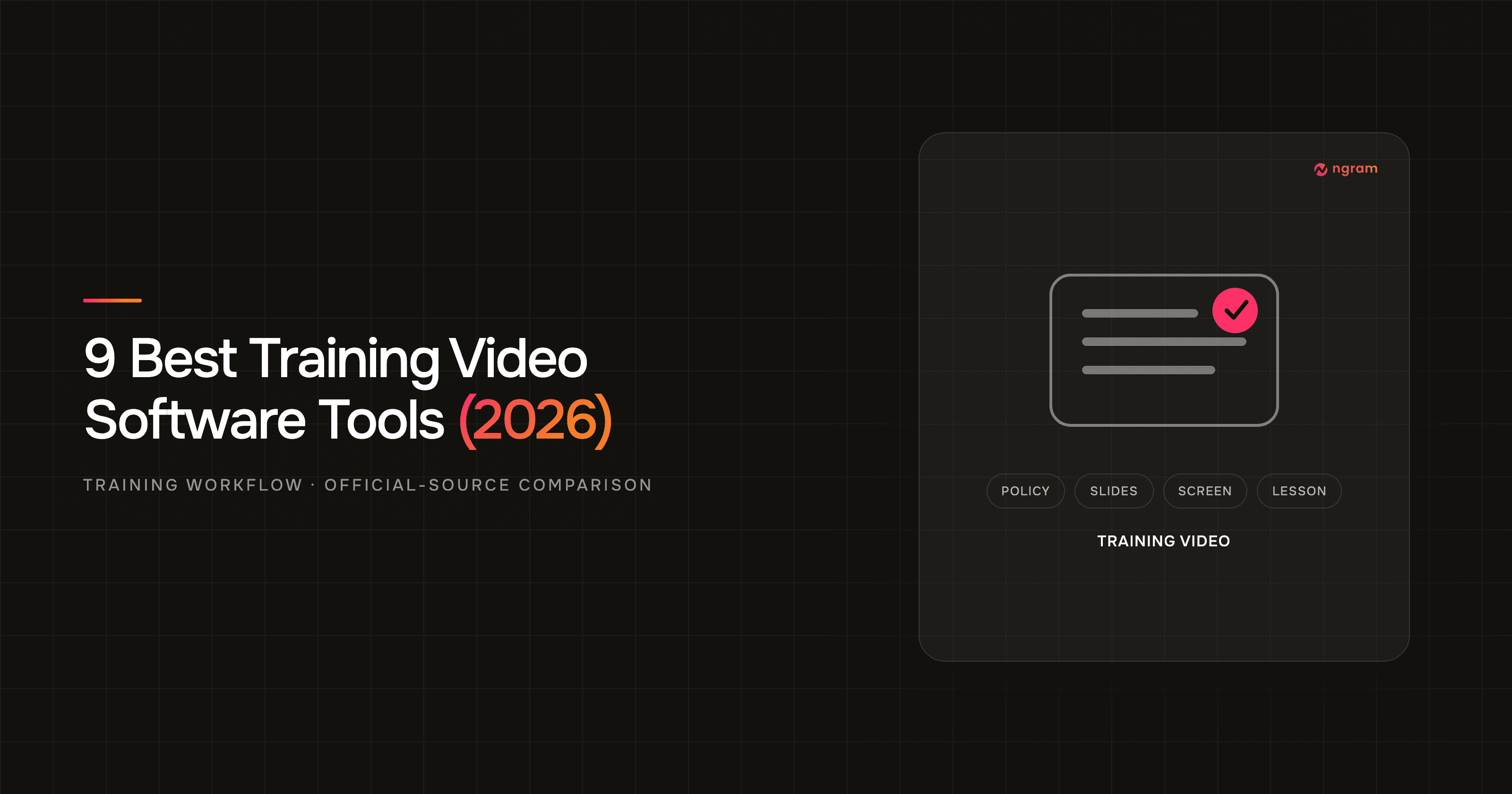 9 Best Training Video Software Tools (2026)