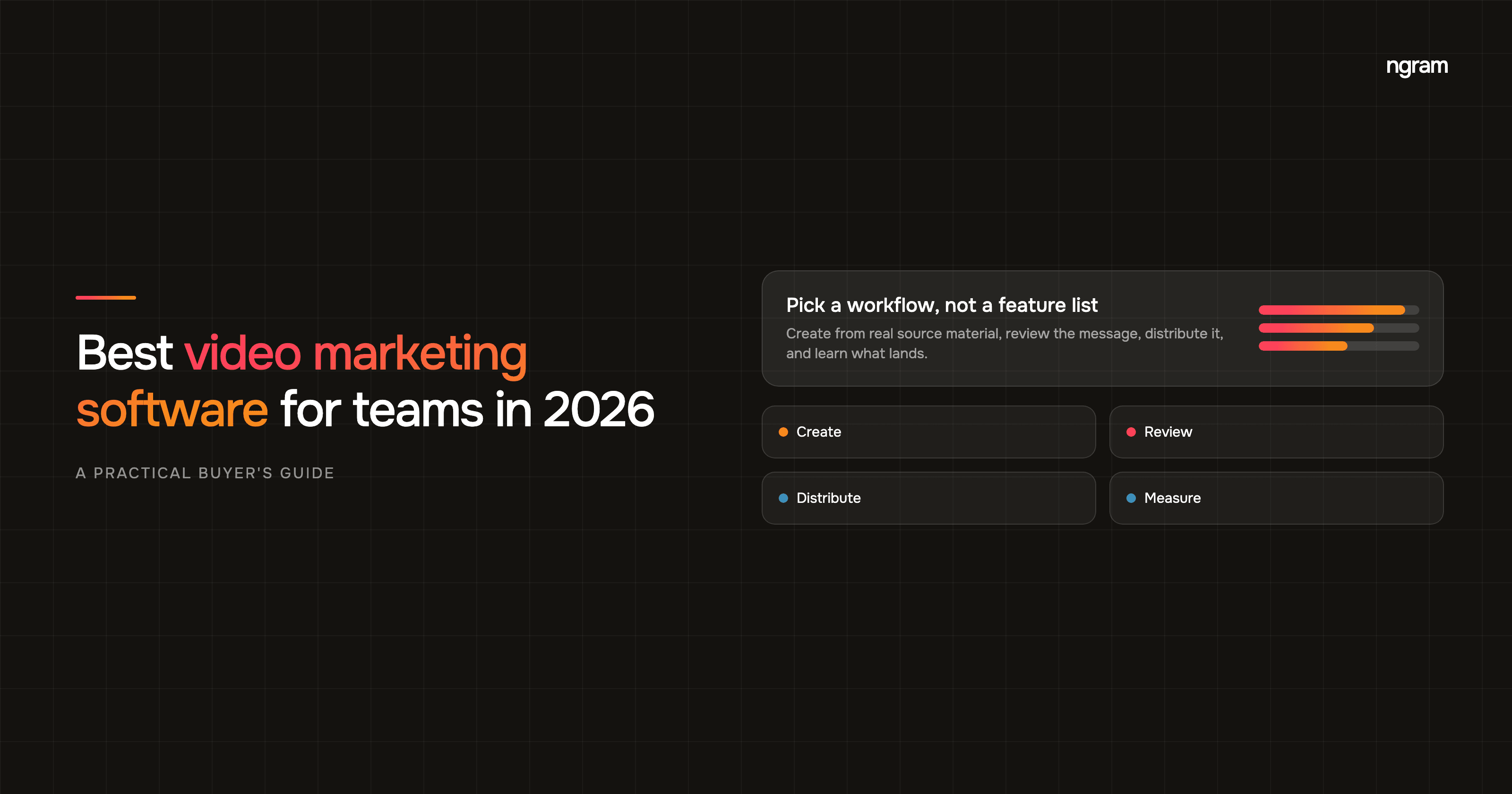 7 Best Video Marketing Software Options for 2026