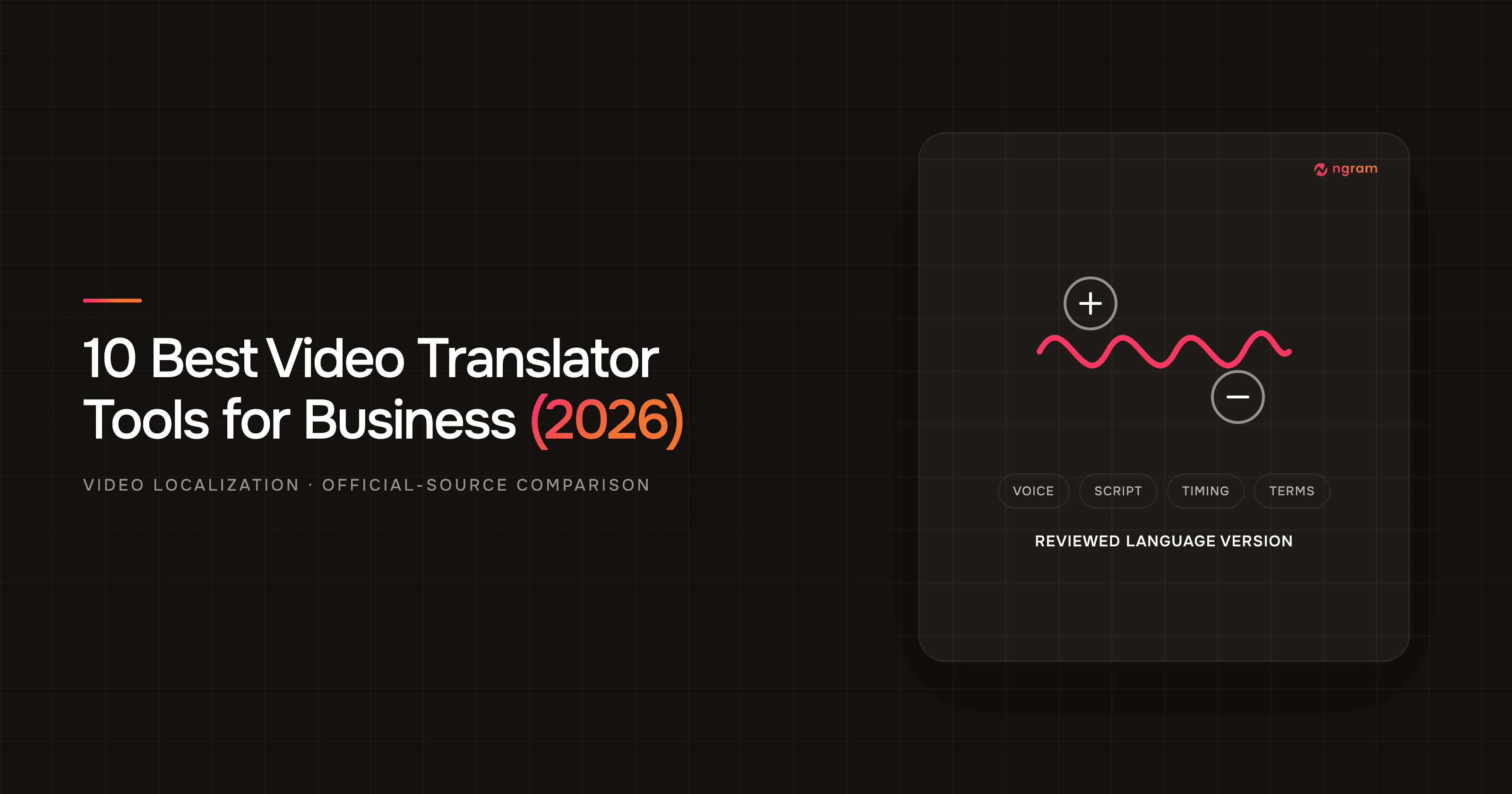 10 Best Video Translator Tools for Business (2026)