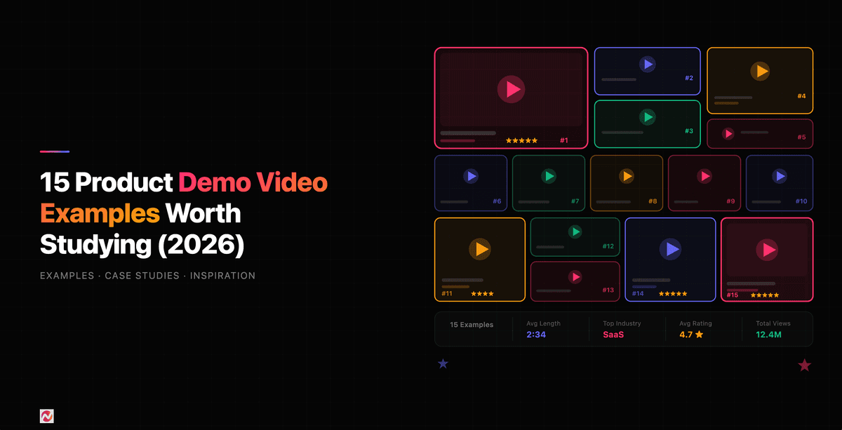 15 Demo Video Examples & Best Practices (2026) | ngram.com