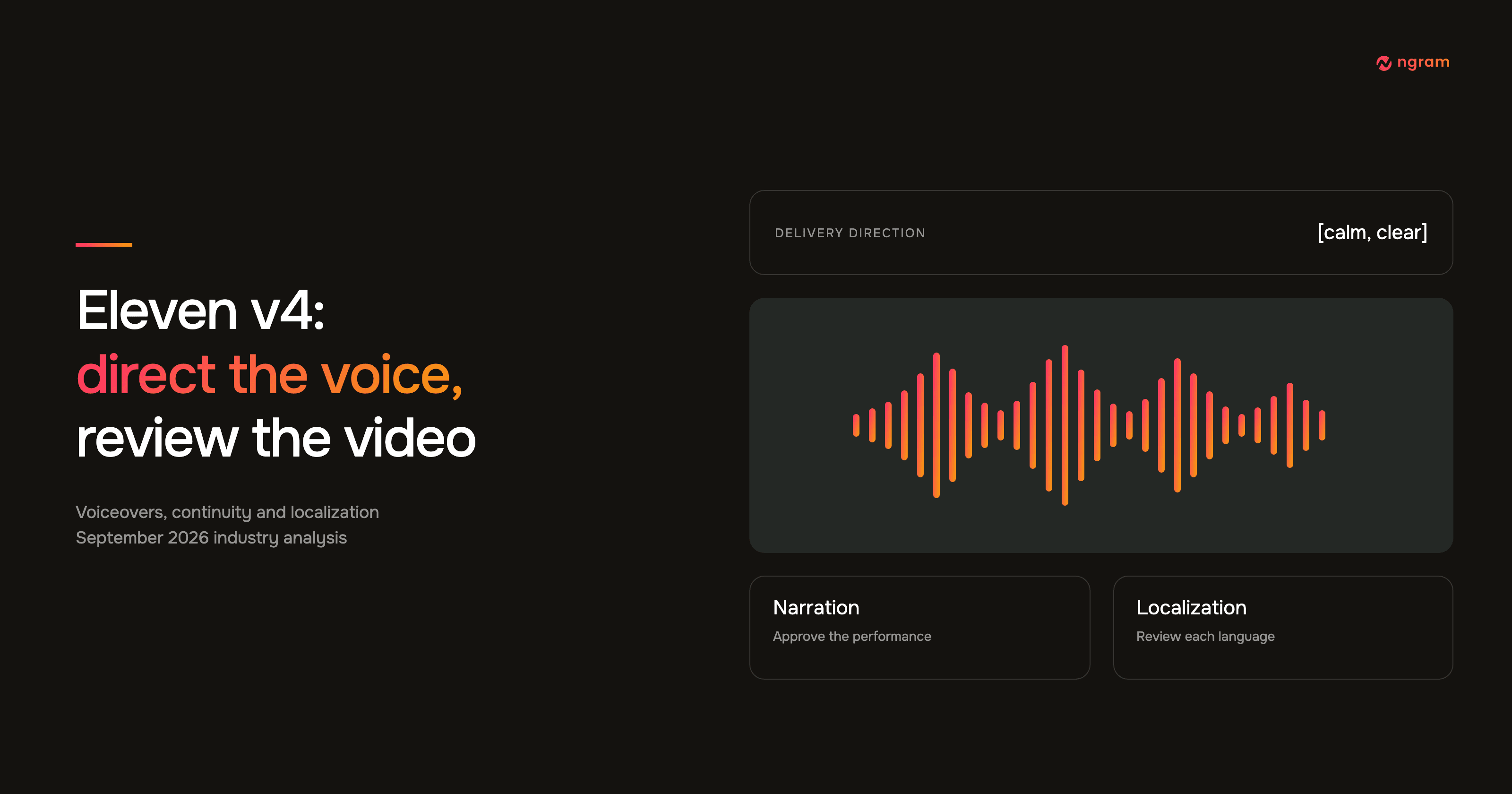 Eleven v4: What Changes for Video Voiceovers in 2026