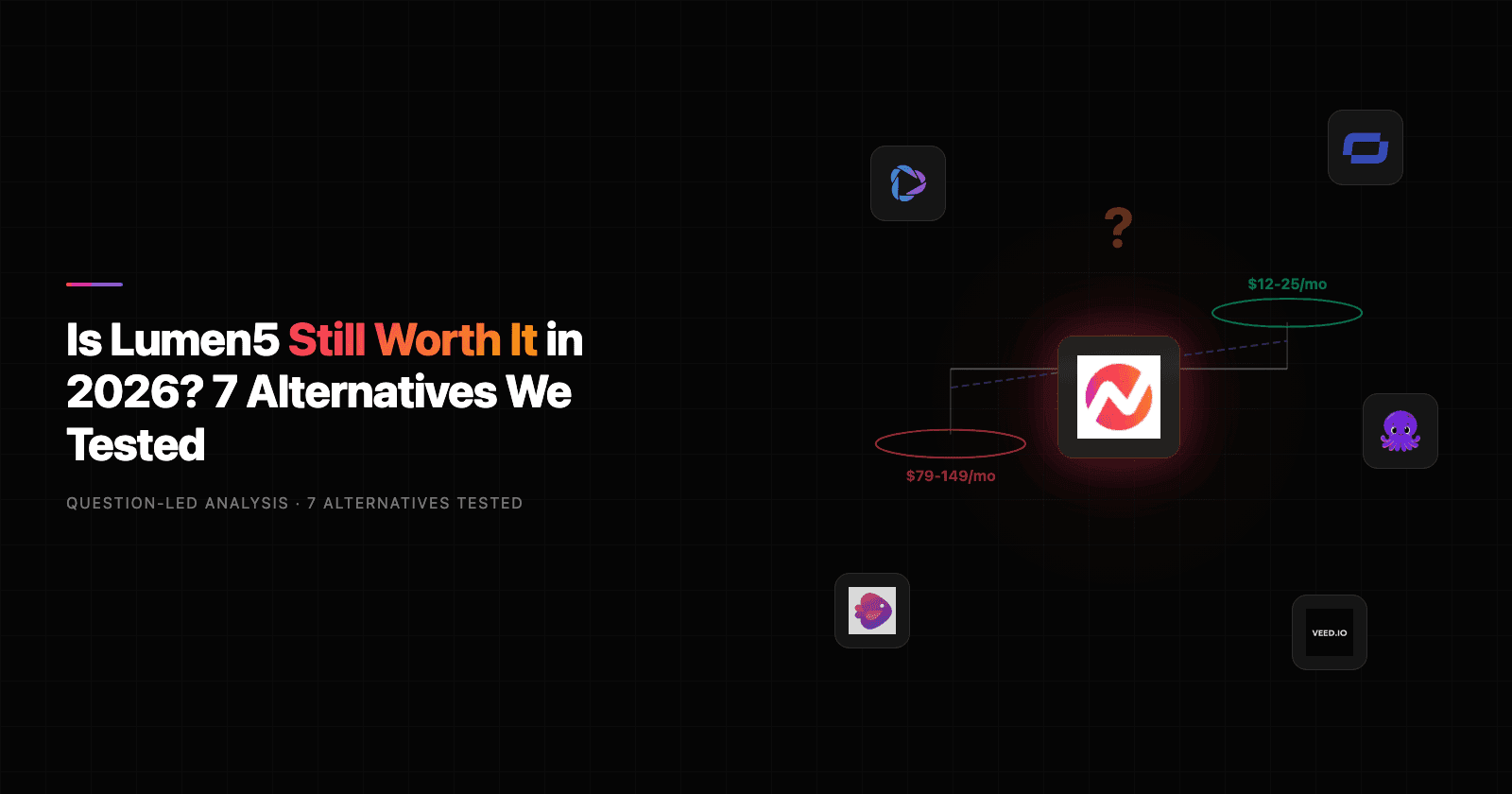 Is Lumen5 Still Worth It in 2026? 7 Alternatives We Tested