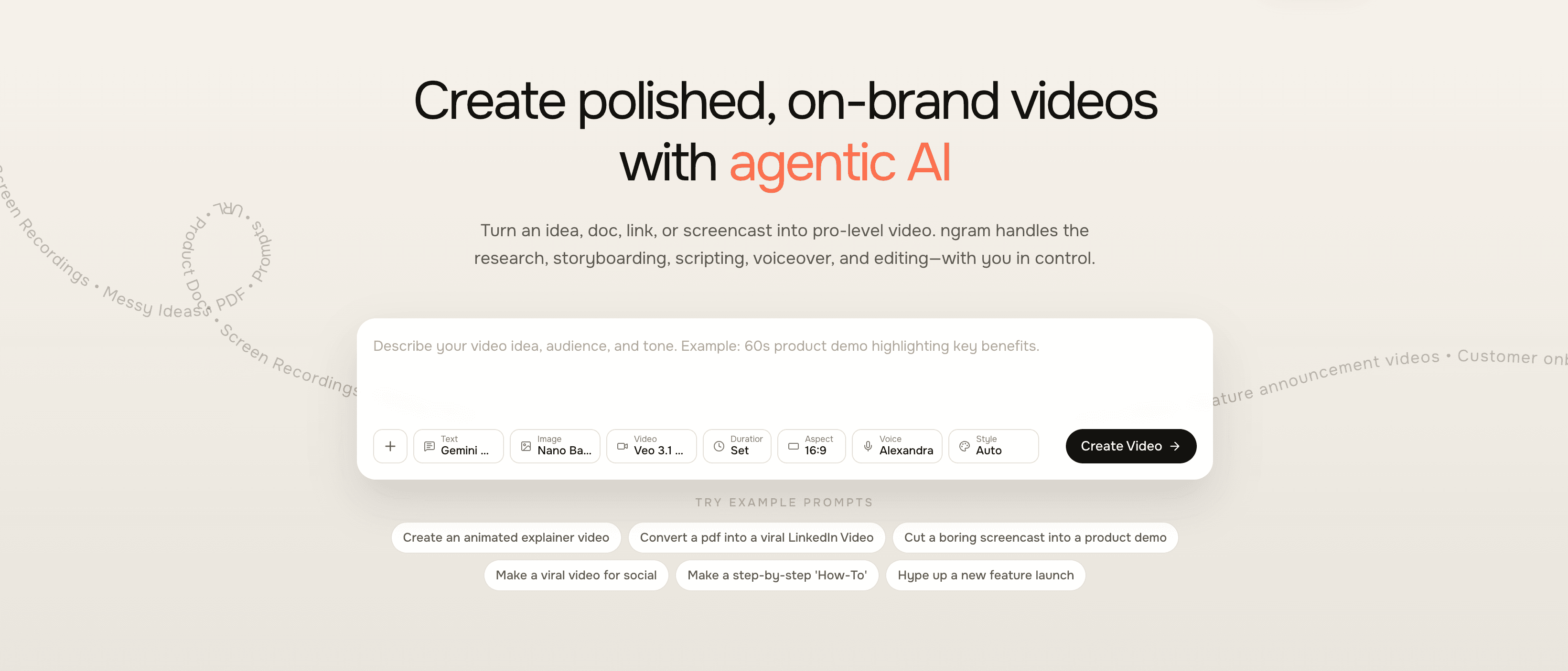 Ngram: Turns Raw Recordings to Polished Demos