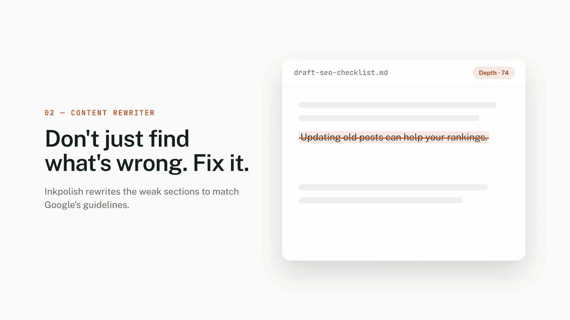What you can make with ngram V2: five examples and briefs