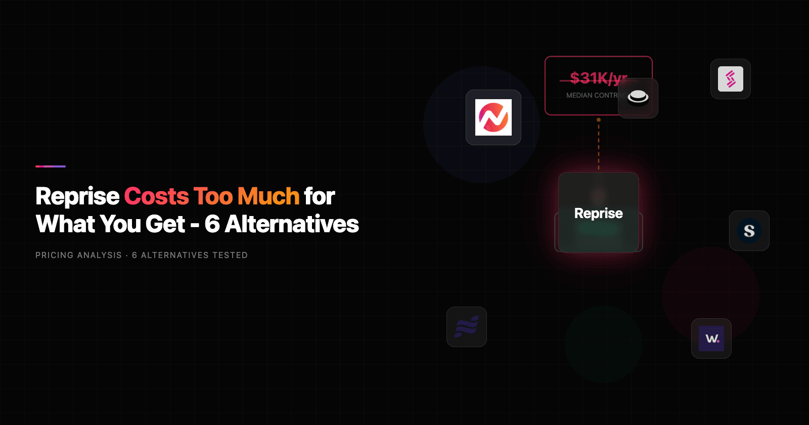 Reprise Costs Too Much for What You Get - 6 Alternatives That Don't