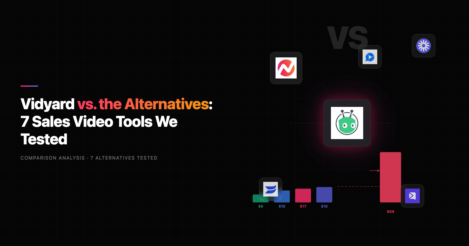 Vidyard vs. the Alternatives: 7 Sales Video Tools We Tested