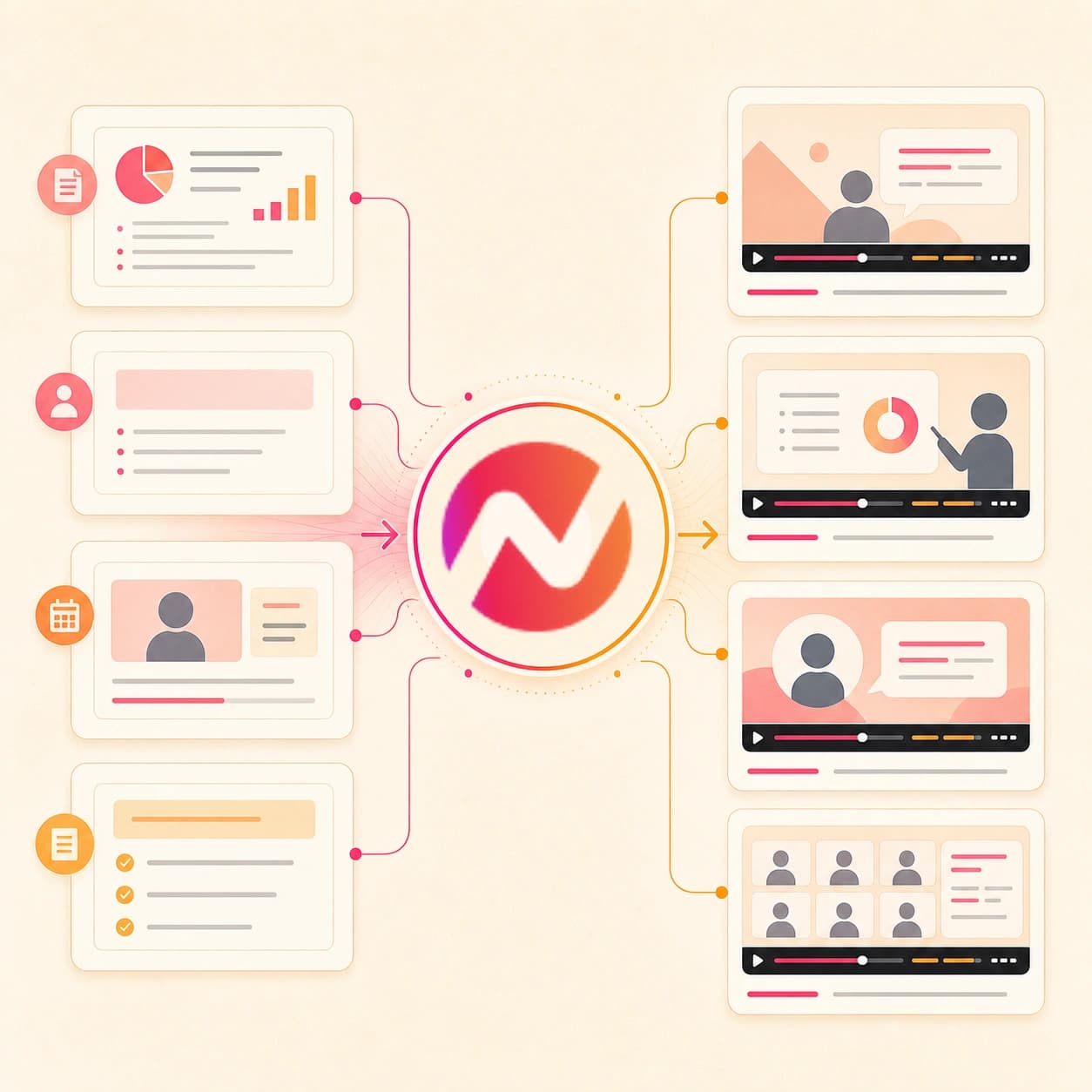AI B2B Video Maker hero preview