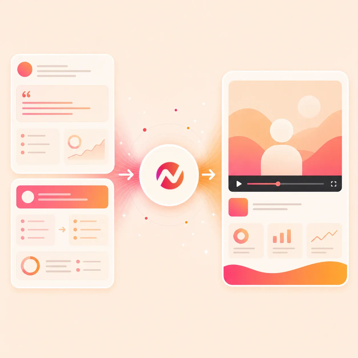 AI Case Study Video Maker hero preview