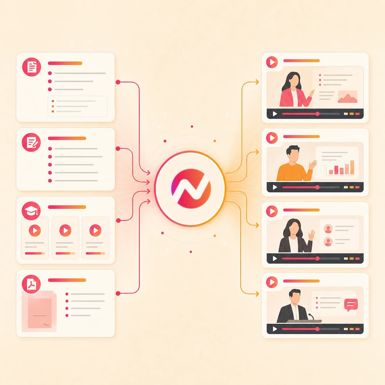 AI Coaching Video Maker hero preview