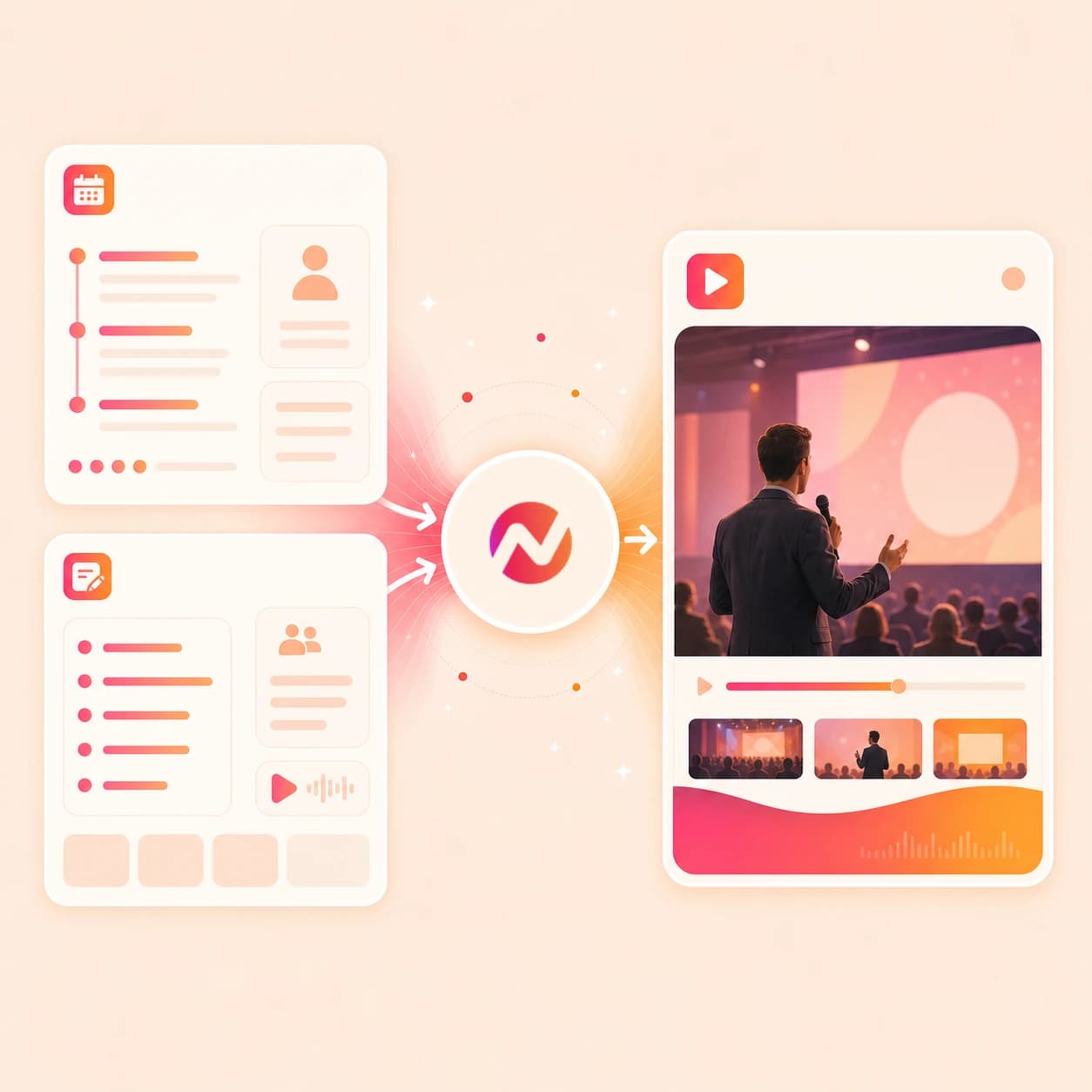 AI E-Learning Video Maker hero preview