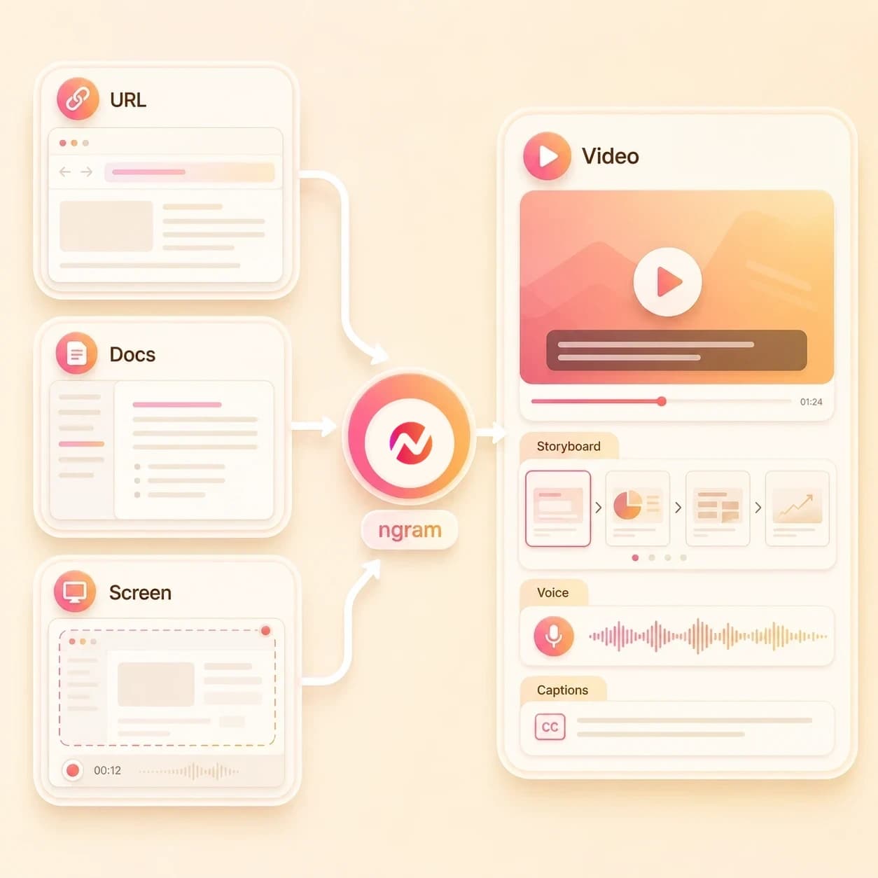 AI Explainer Video Maker hero preview