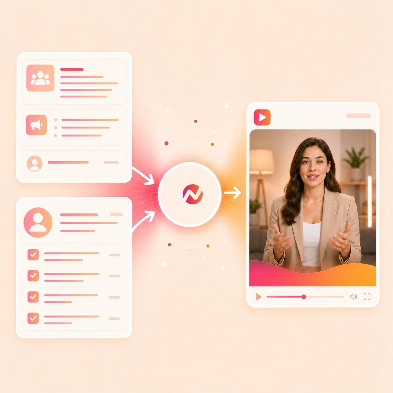 AI HR Video Maker hero preview