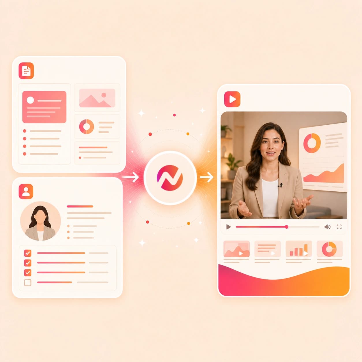 AI Investor Video Maker hero preview
