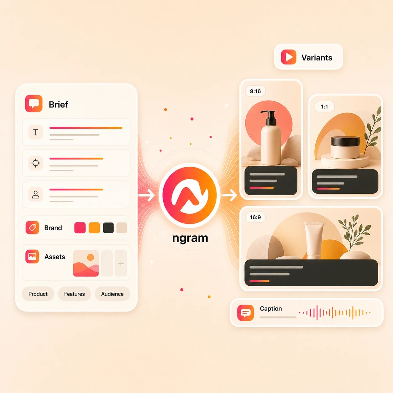 AI Video Ad Maker hero preview