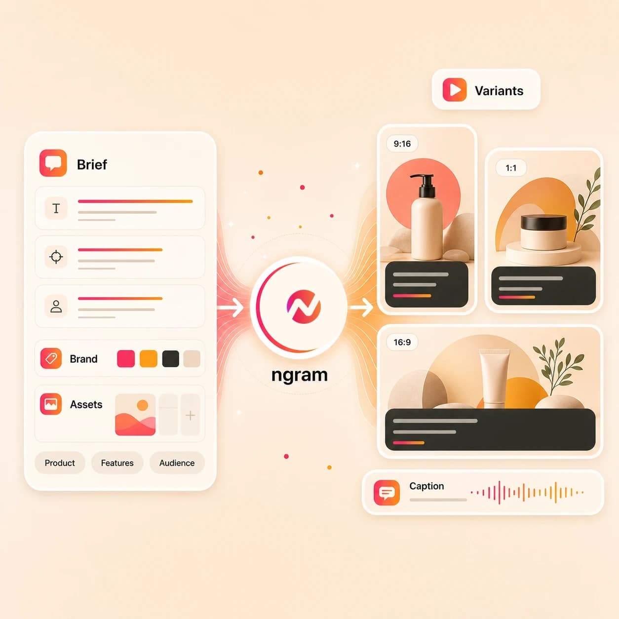 AI Video Ad Maker hero preview