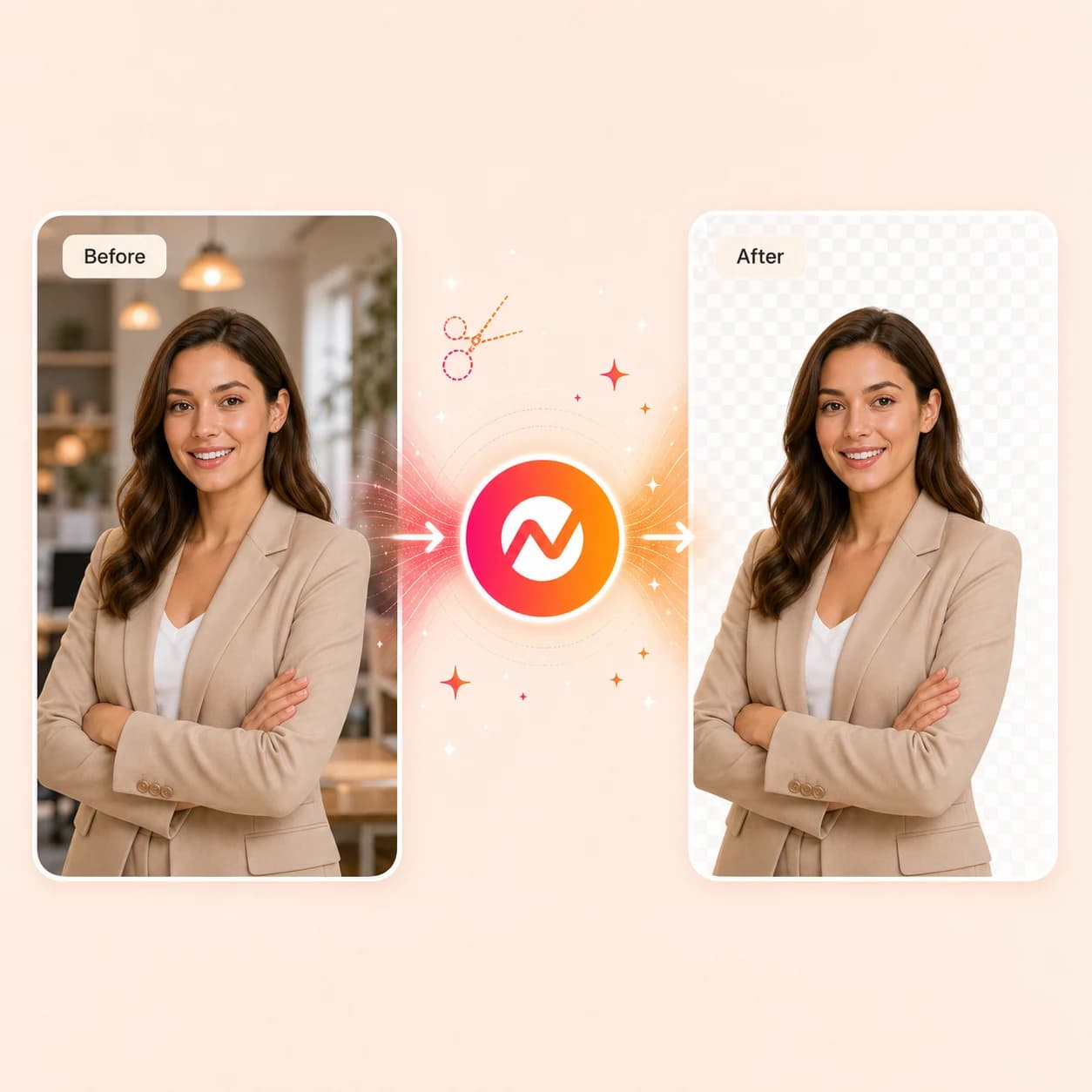 Image Background Remover hero preview