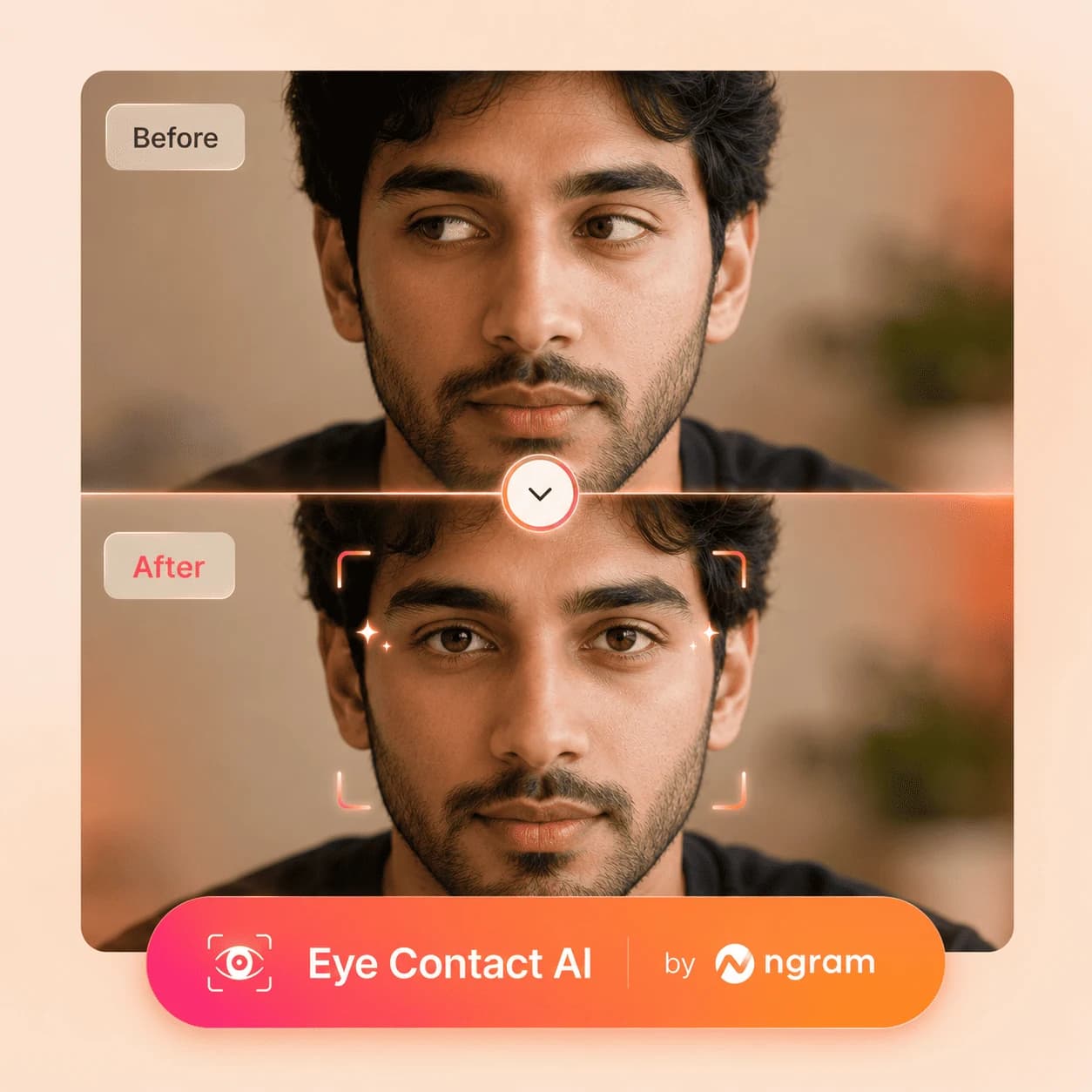 Eye Contact AI hero preview