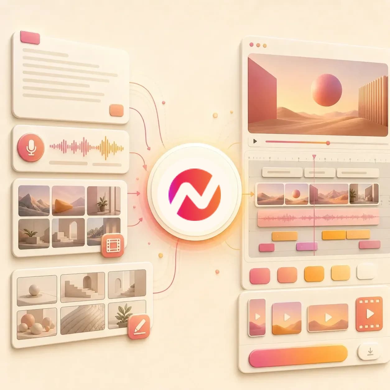 Faceless AI Video Maker hero preview