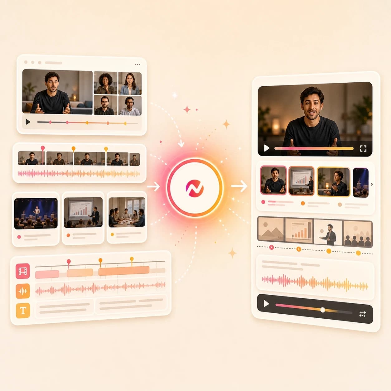 Highlight Reel AI Video Maker hero preview