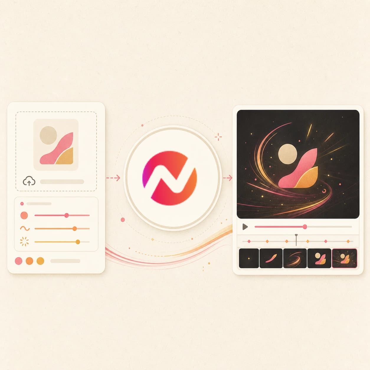 Logo Animation Creator hero preview