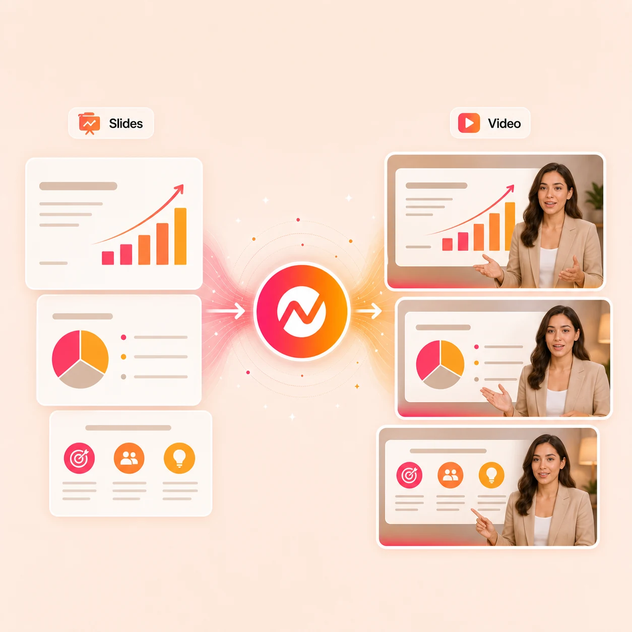 PPT to Video hero preview