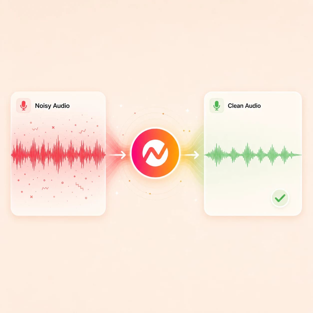 Remove Background Noise from Audio hero preview