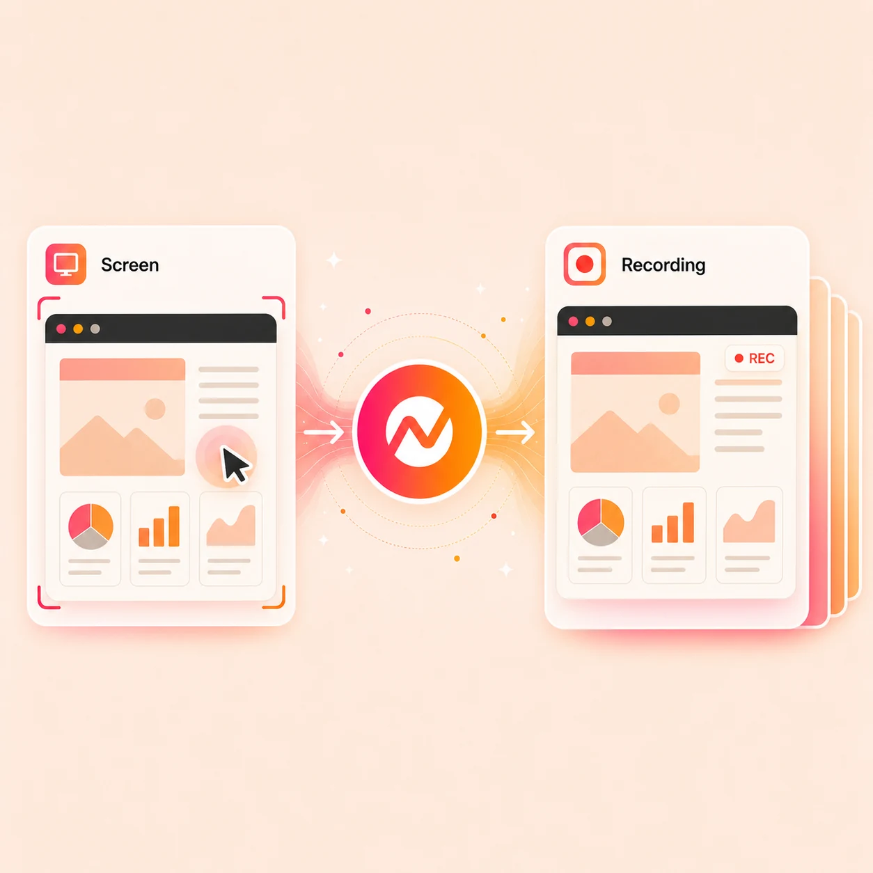 Screen Recorder hero preview