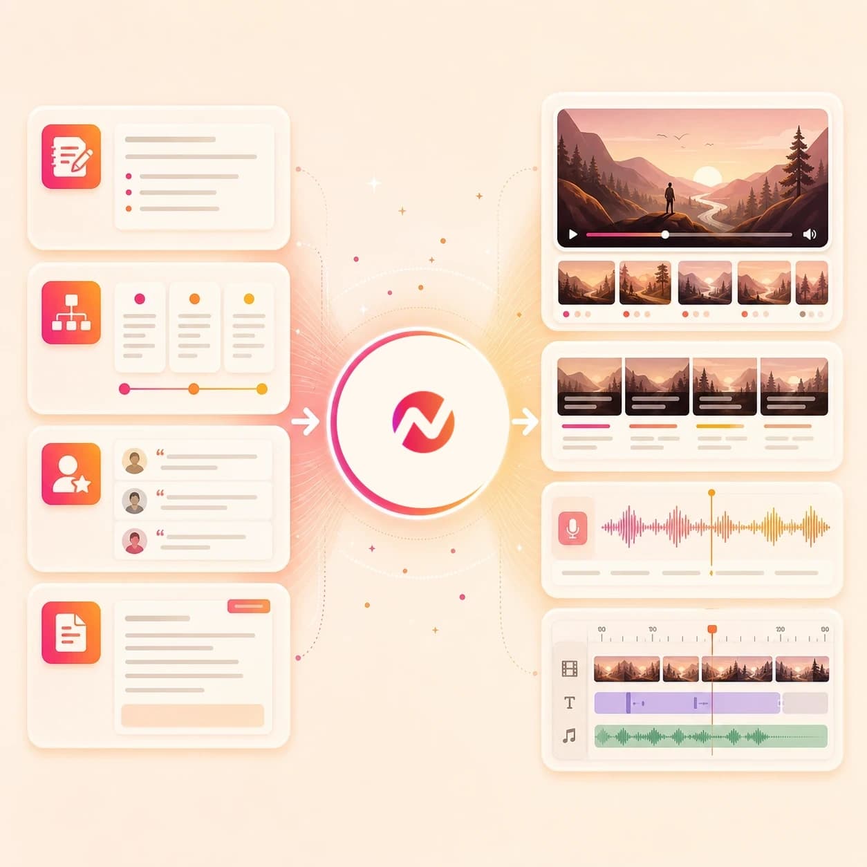 Storytelling AI Video Maker hero preview
