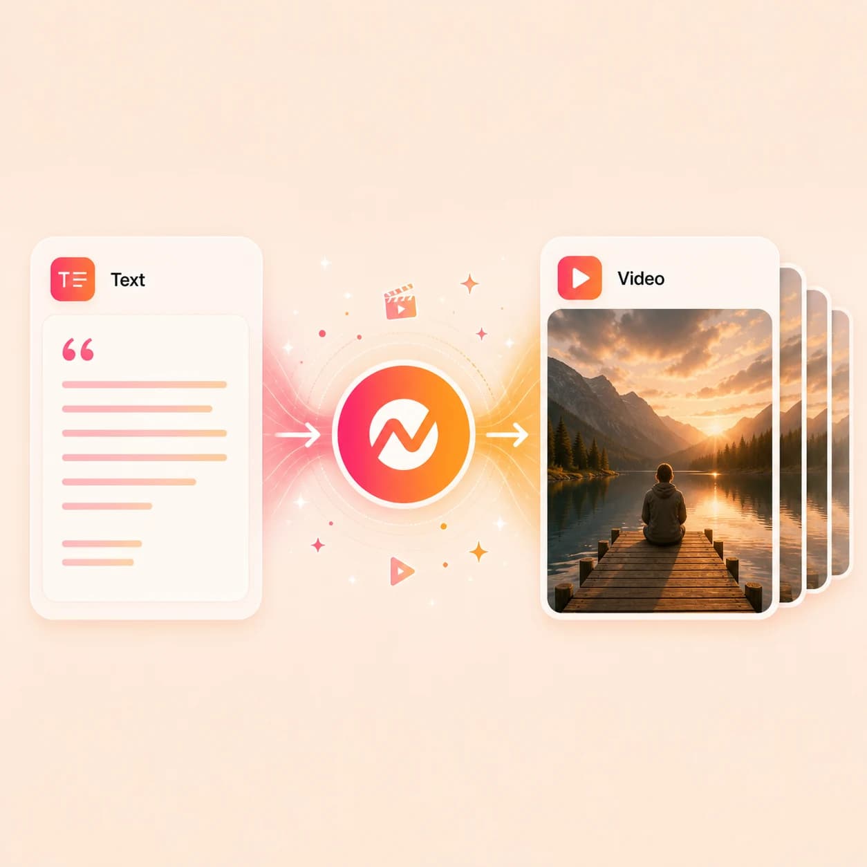 Text to Video hero preview