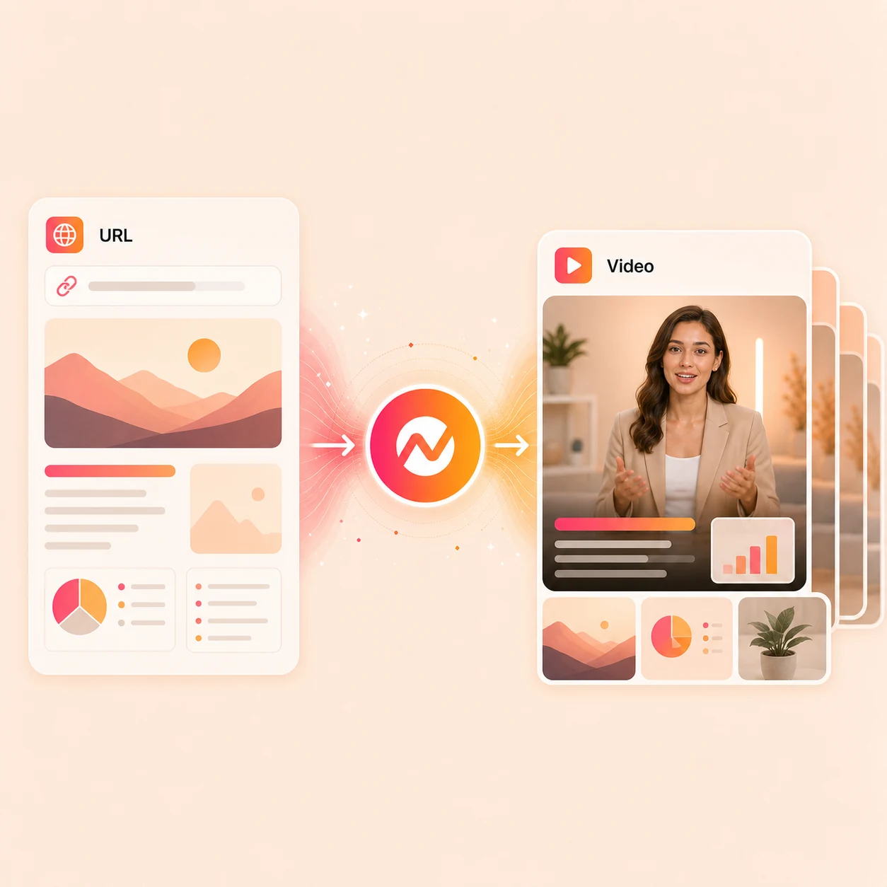 URL to Video hero preview