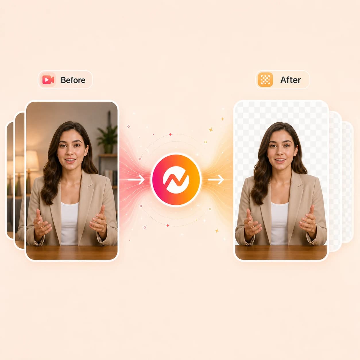 Video Background Remover hero preview
