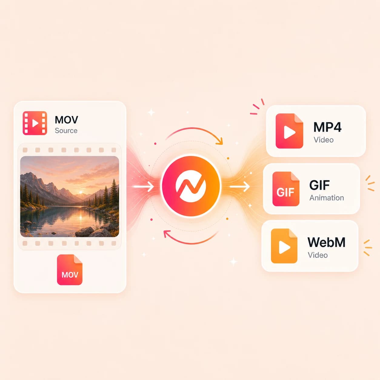 Video Converter hero preview