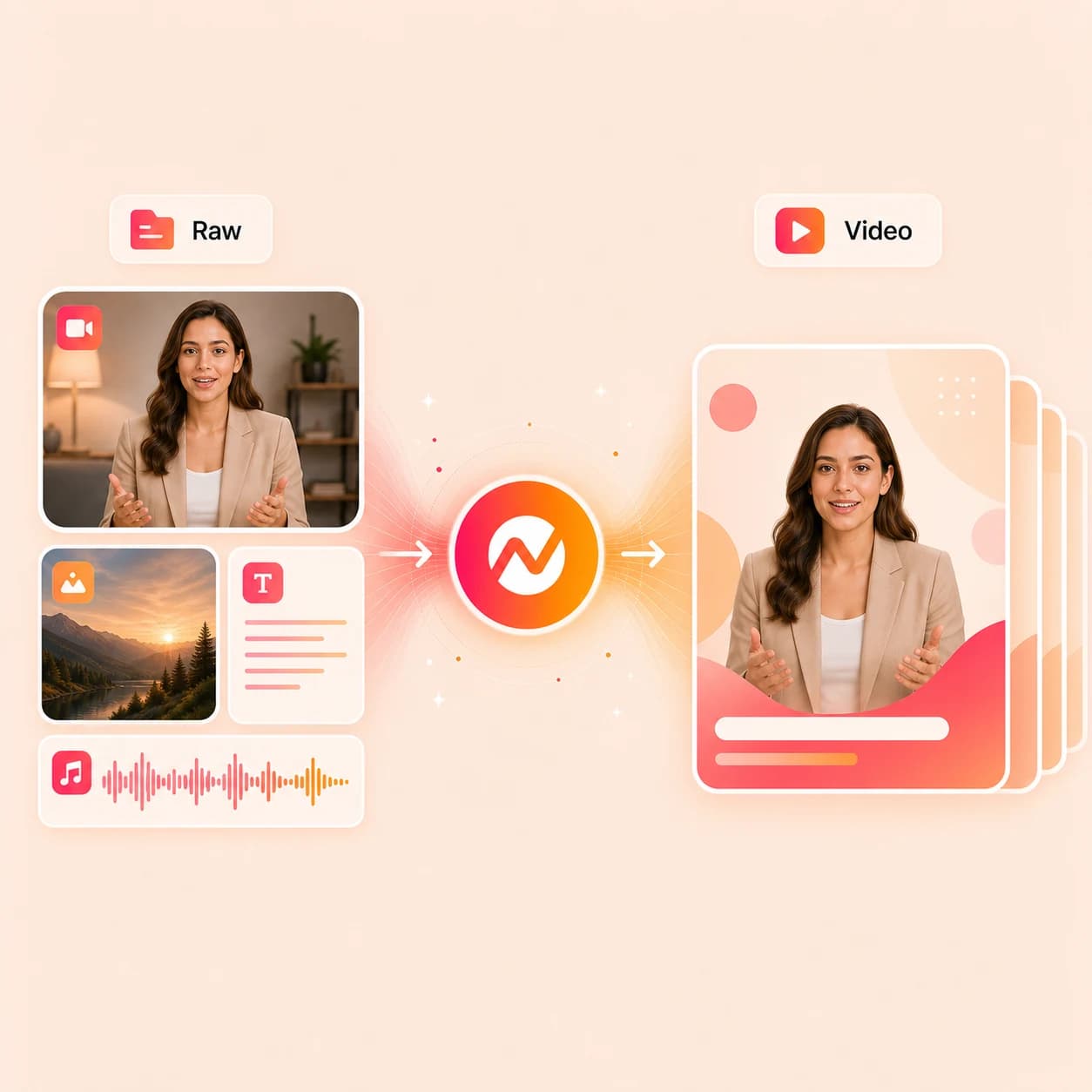 Video Editor hero preview