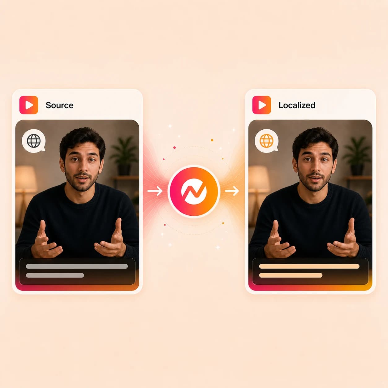 Video Translator hero preview