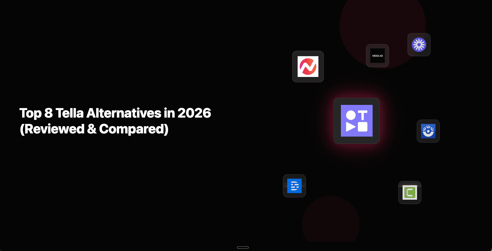Top 8 AI Video Maker Alternatives to Tella in 2026 (Reviewed & Compared)