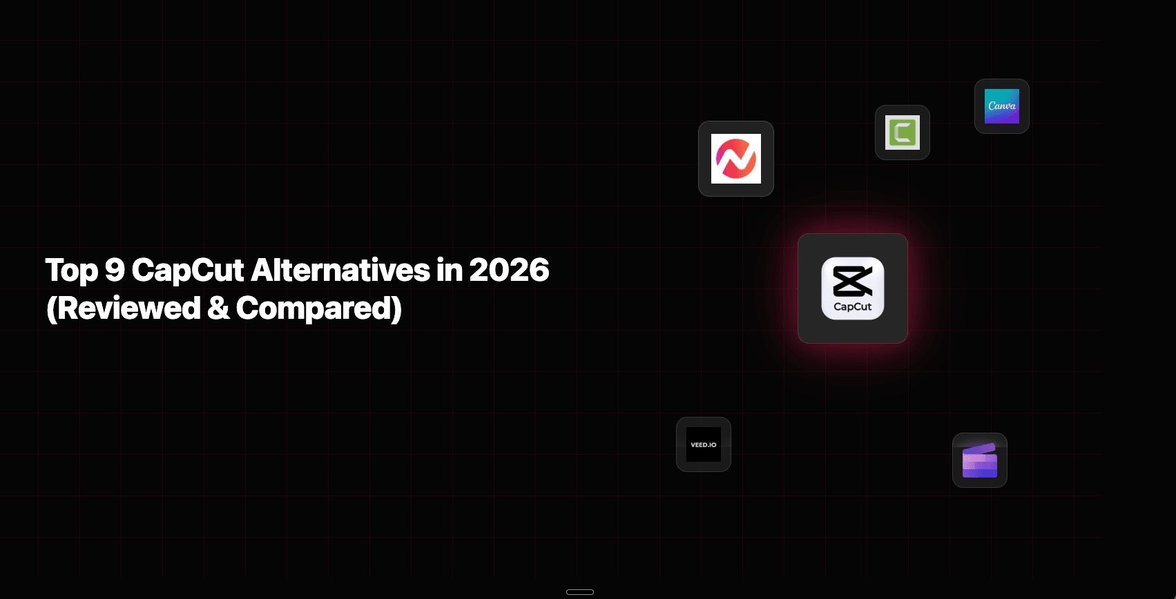Top 9 AI Video Maker Alternatives to CapCut in 2026 (Reviewed & Compared)