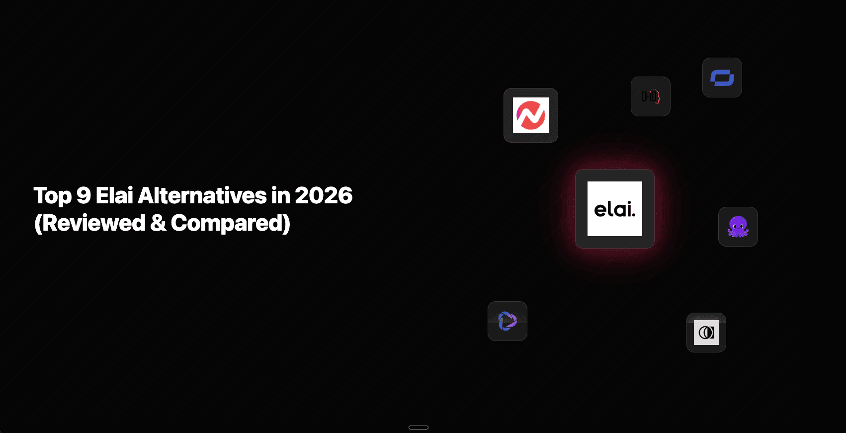 Top 9 AI Video Creator Alternatives to Elai in 2026 (Reviewed & Compared)