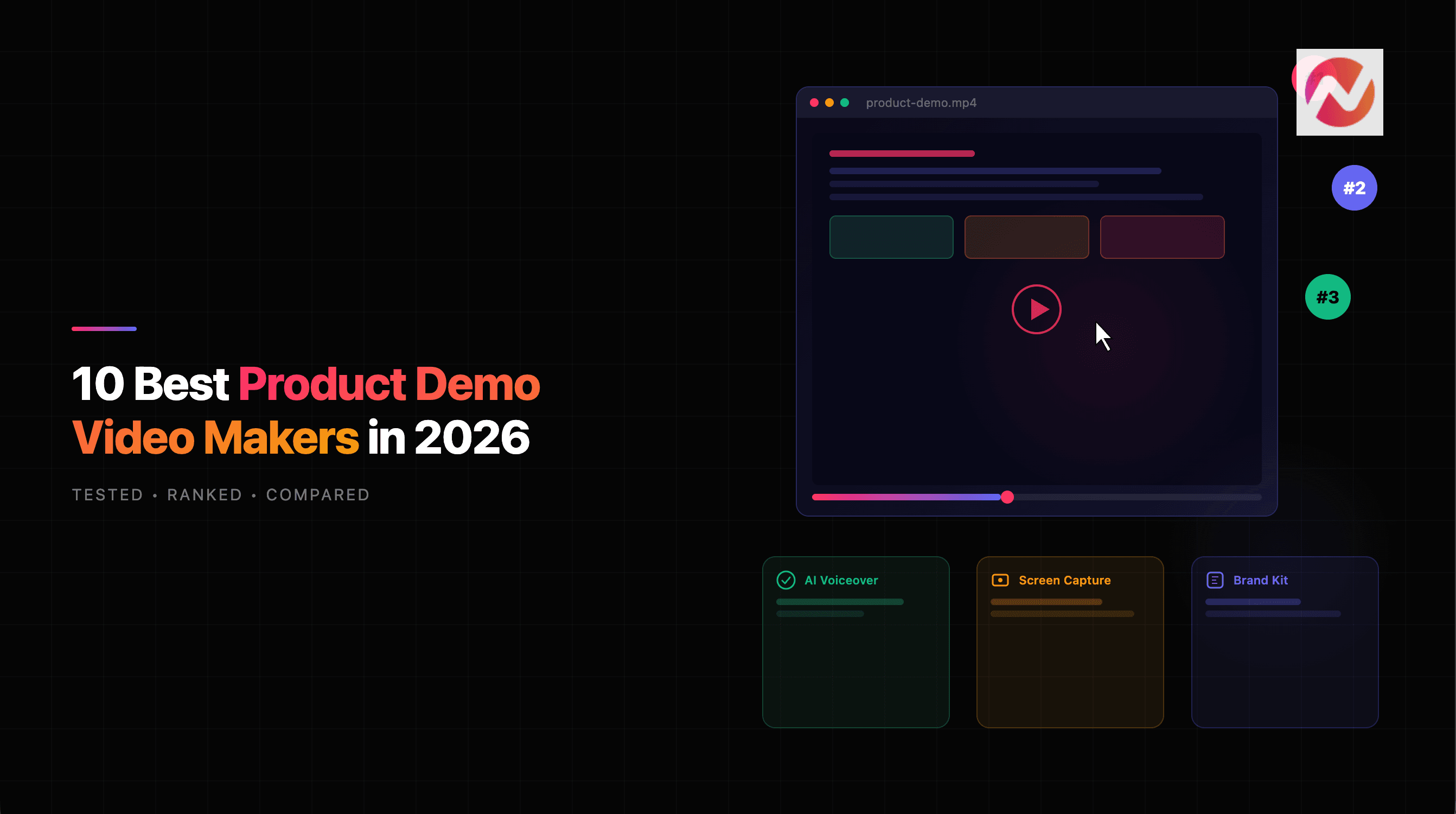 10 Best Product Demo Video Makers in 2026 (Tested and Ranked)
