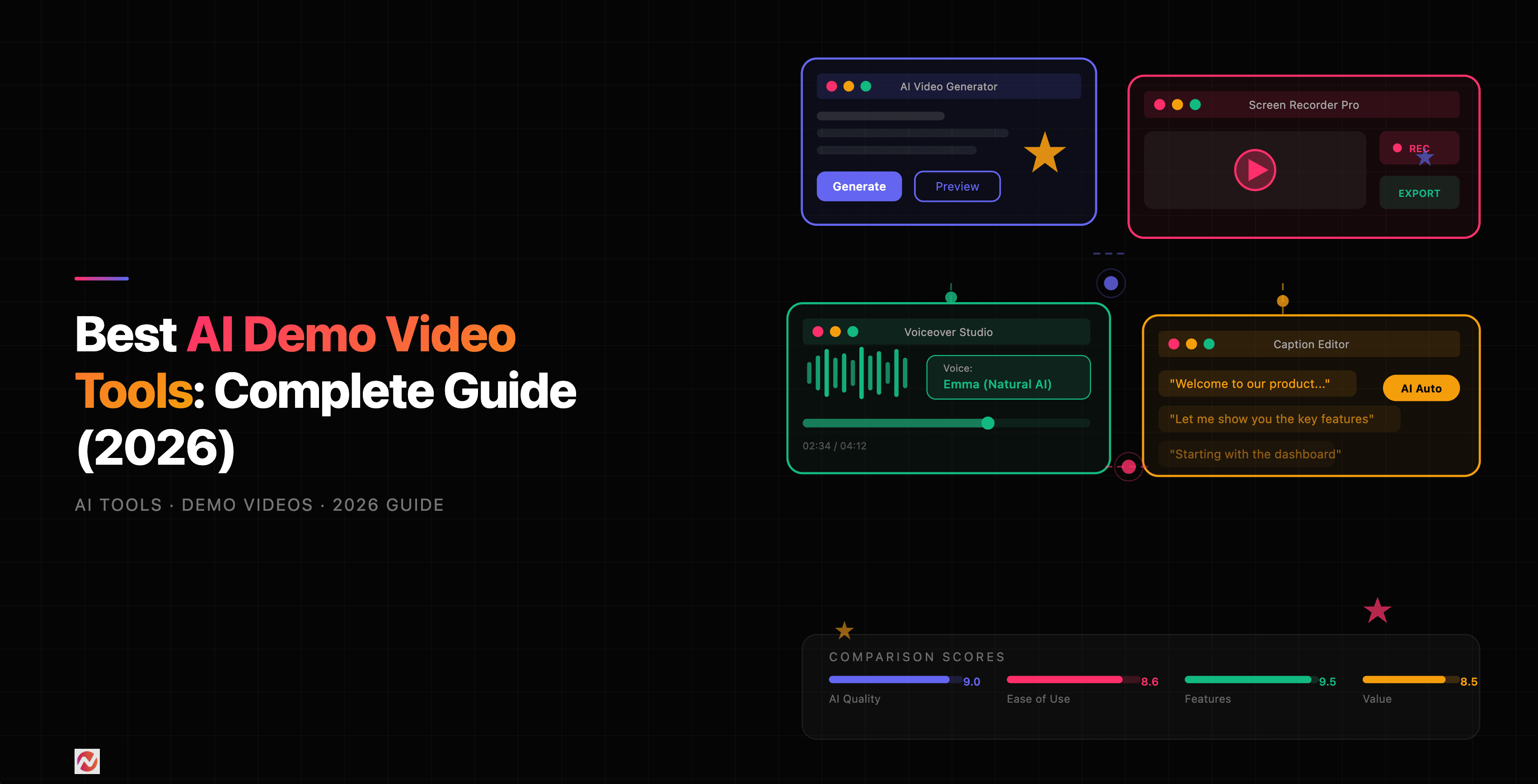 Best AI Demo Video Tools: Complete Guide (2026)
