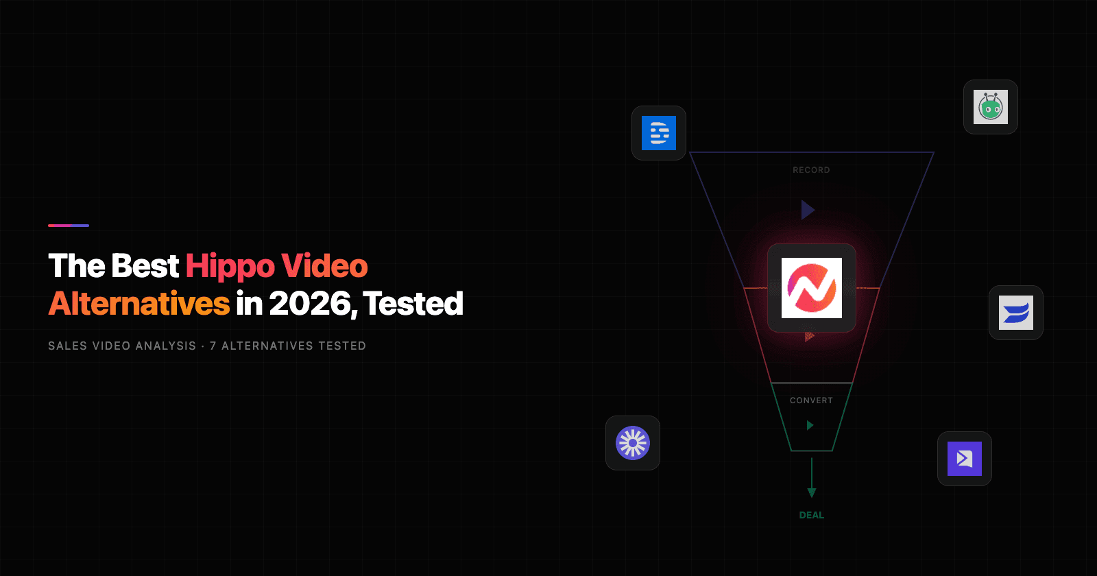 The Best Hippo Video Alternatives in 2026, Tested