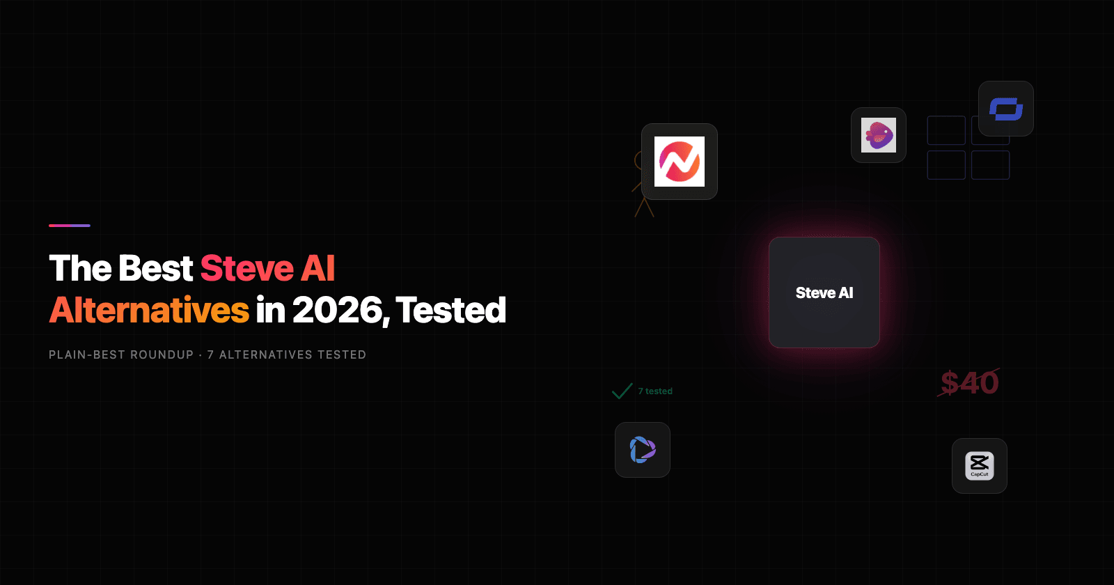 The Best Steve AI Alternatives in 2026, Tested
