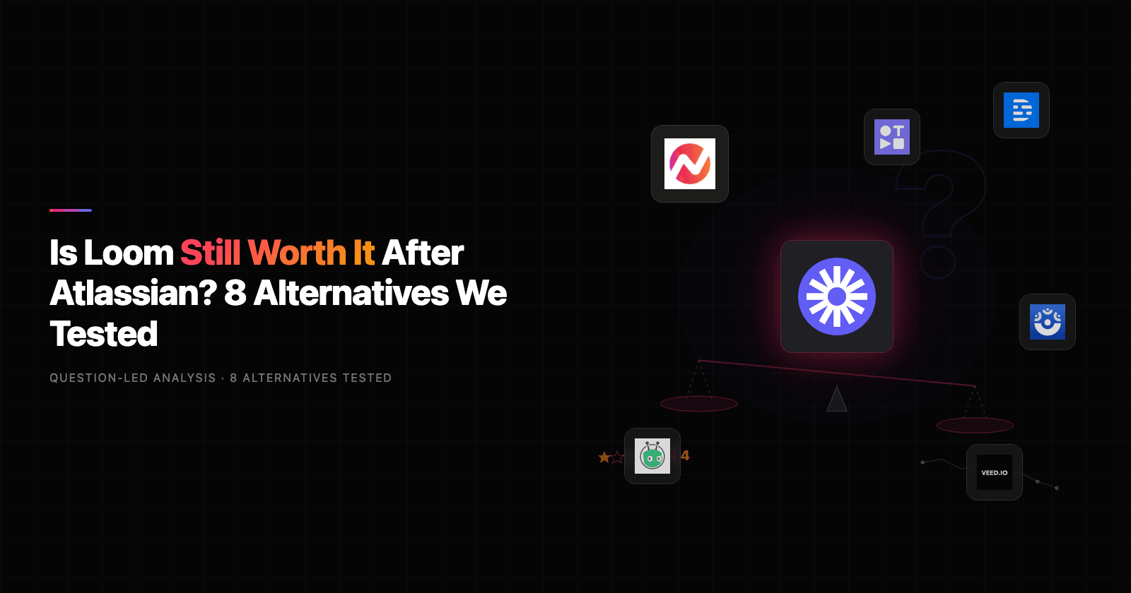 Banner image for top-8-ai-video-maker-alternatives-to-loom-in-2026-reviewed-and-compared