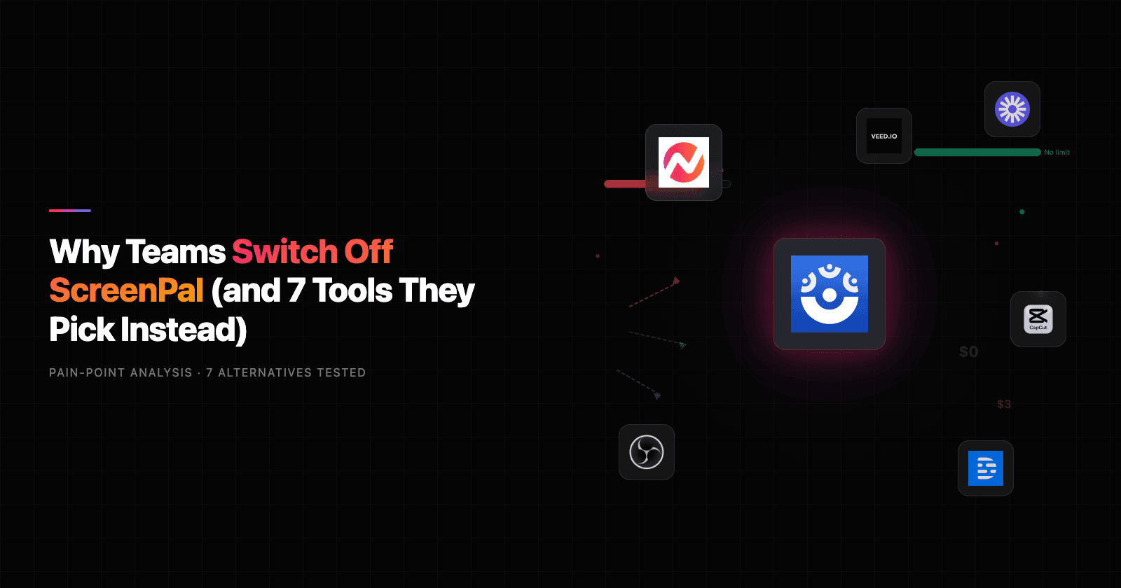 Why Teams Switch Off ScreenPal (and 7 Tools They Pick Instead)
