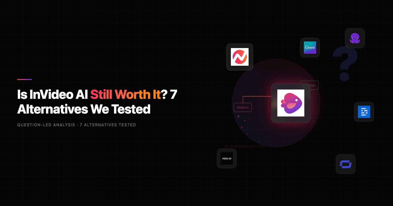 Is InVideo AI Still Worth It? 7 Alternatives We Tested Instead