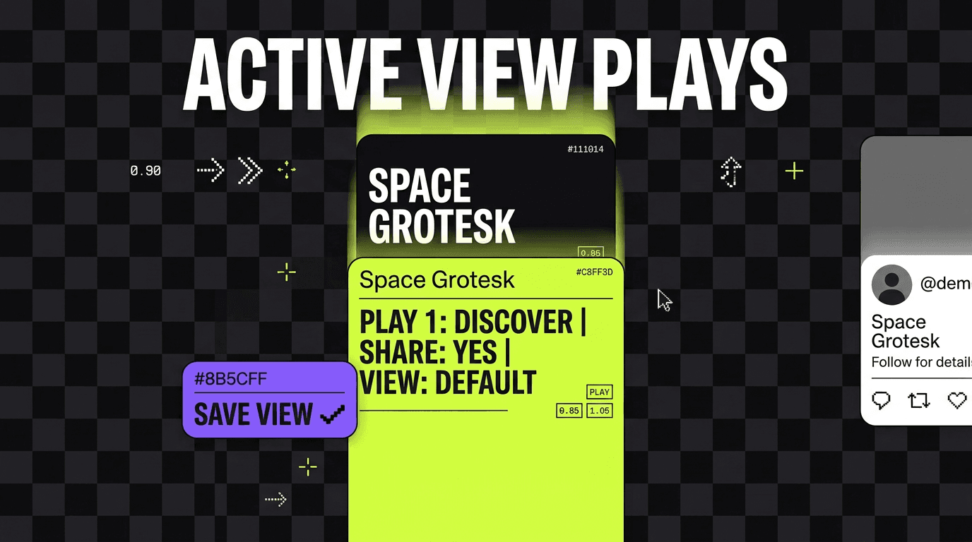 Pocket Plays video style preview