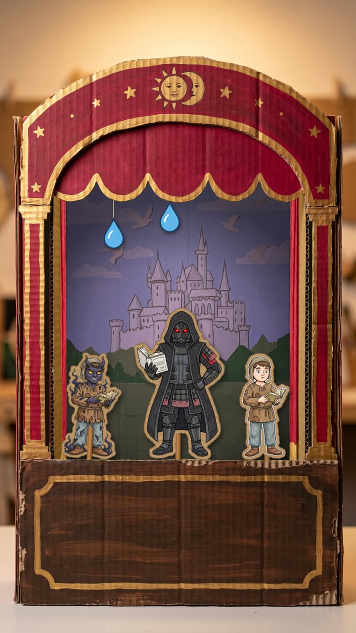 SMT IV: Sinking Town Puppet Show