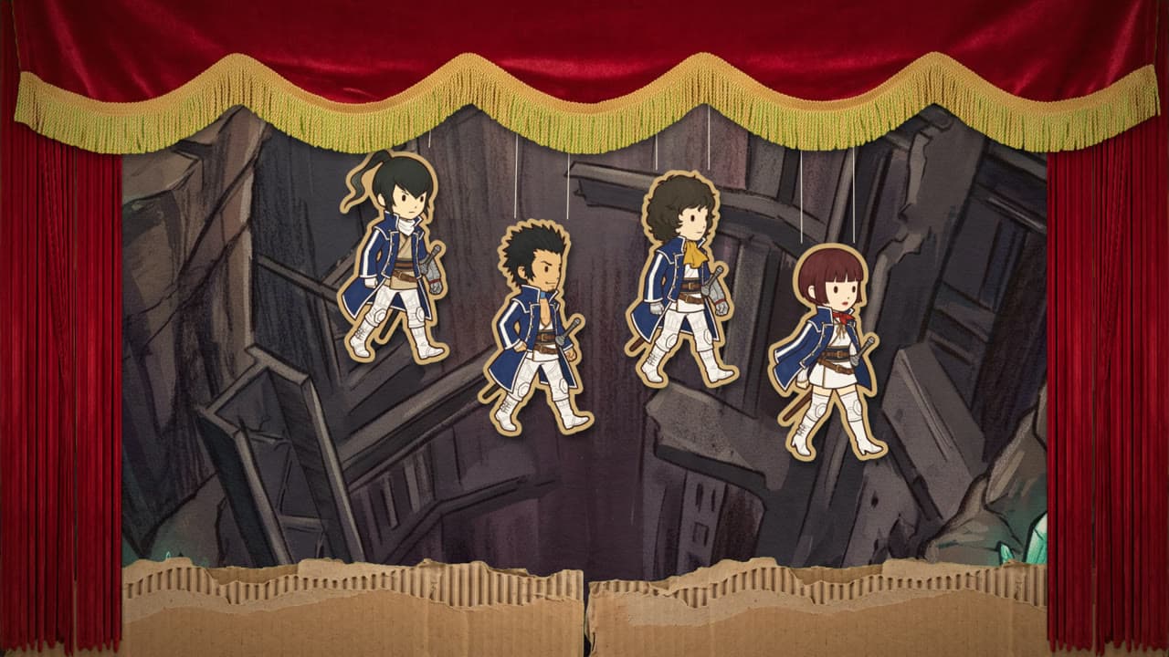 SMT IV — Sinking Town