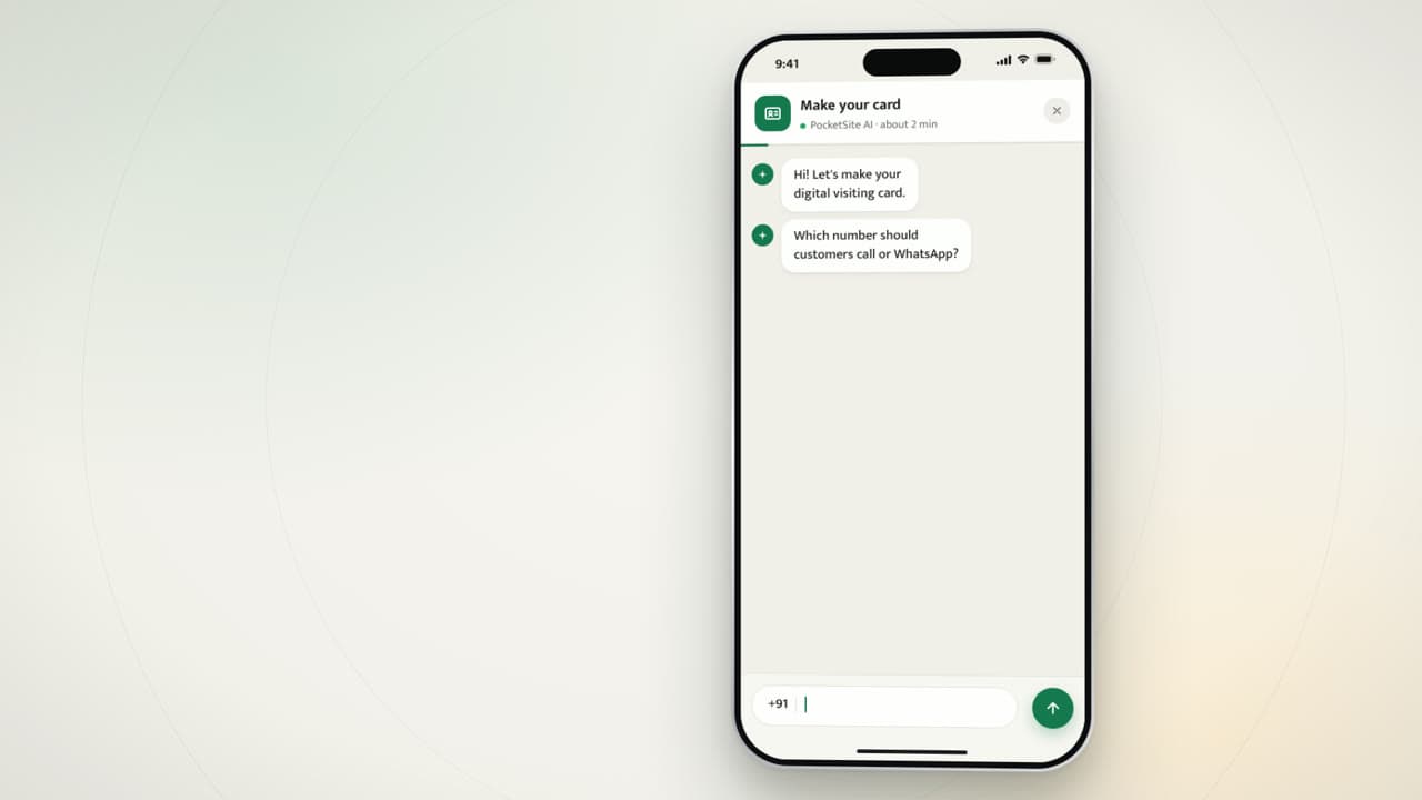 PocketSite — Clip 1 (premium motion upgrade)