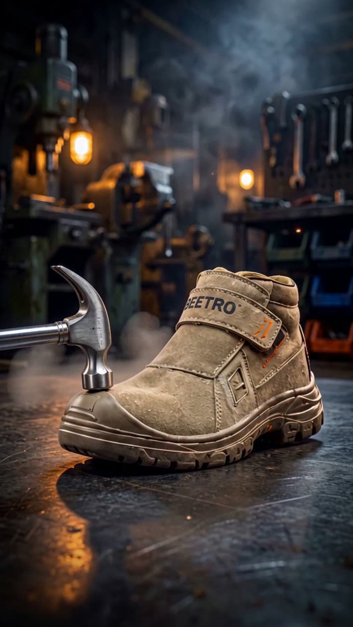 BEETRO Safety Shoes — 30s Vertical Commercial